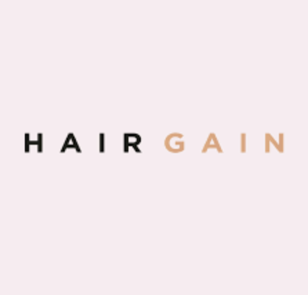 Hair Gain Brand Logo